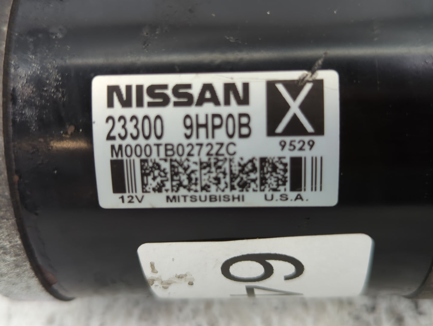 2015-2020 Nissan Pathfinder Car Starter Motor Solenoid OEM P/N:23300 9HP0B Fits Fits 2015 2016 2017 2018 2019 2020 2021 2022