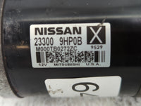 2015-2020 Nissan Pathfinder Car Starter Motor Solenoid OEM P/N:23300 9HP0B Fits Fits 2015 2016 2017 2018 2019 2020 2021 2022