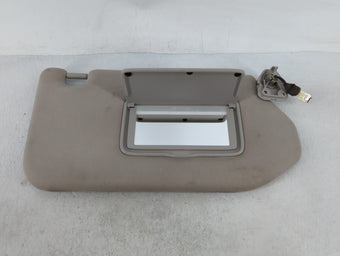 compare product 2019-2020 Nissan Pathfinder Sun Visor Shade Replacement Passenger Right Mirror Fits Fits 2019 2020 OEM Used Auto Parts