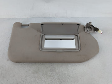 2019-2020 Nissan Pathfinder Sun Visor Shade Replacement Passenger Right Mirror Fits Fits 2019 2020 OEM Used Auto Parts - Oem