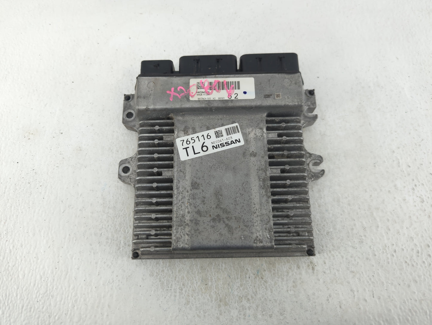 2019-2020 Nissan Pathfinder PCM Engine Control Computer ECU ECM PCU OEM P/N:765116 TL6 NEC041-603 Fits Fits 2019 2020 OEM Us