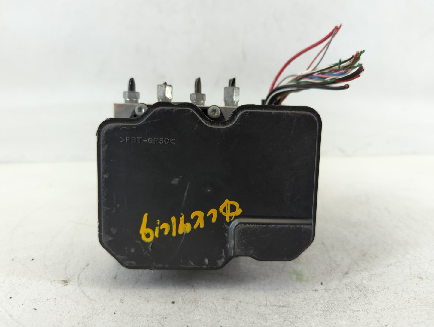 2018-2020 Nissan Pathfinder ABS Pump Control Module Replacement P/N:116040-51100 Fits Fits 2018 2019 2020 OEM Used Auto Part