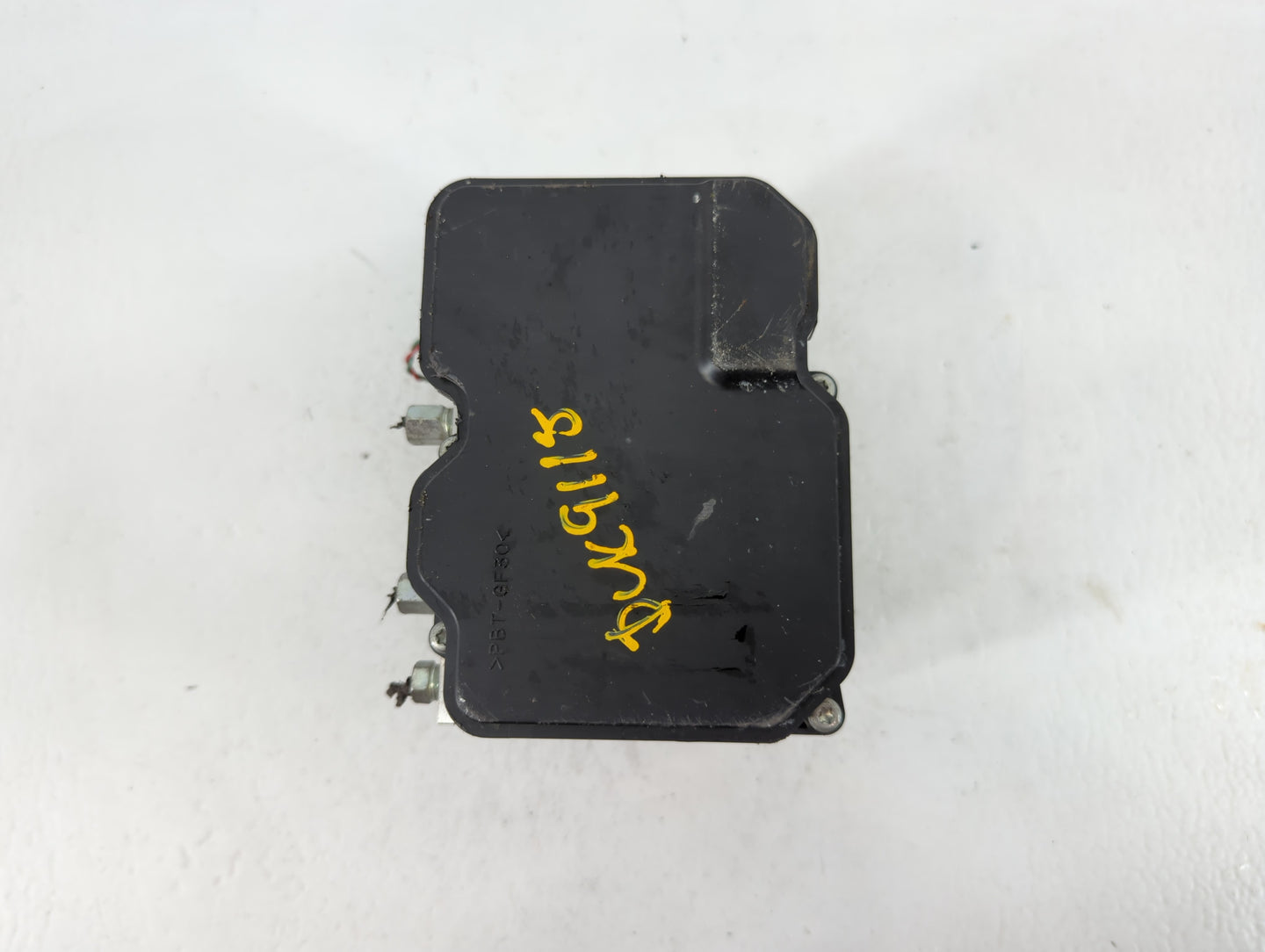 2018-2020 Nissan Pathfinder ABS Pump Control Module Replacement P/N:116040-51100 Fits Fits 2018 2019 2020 OEM Used Auto Part