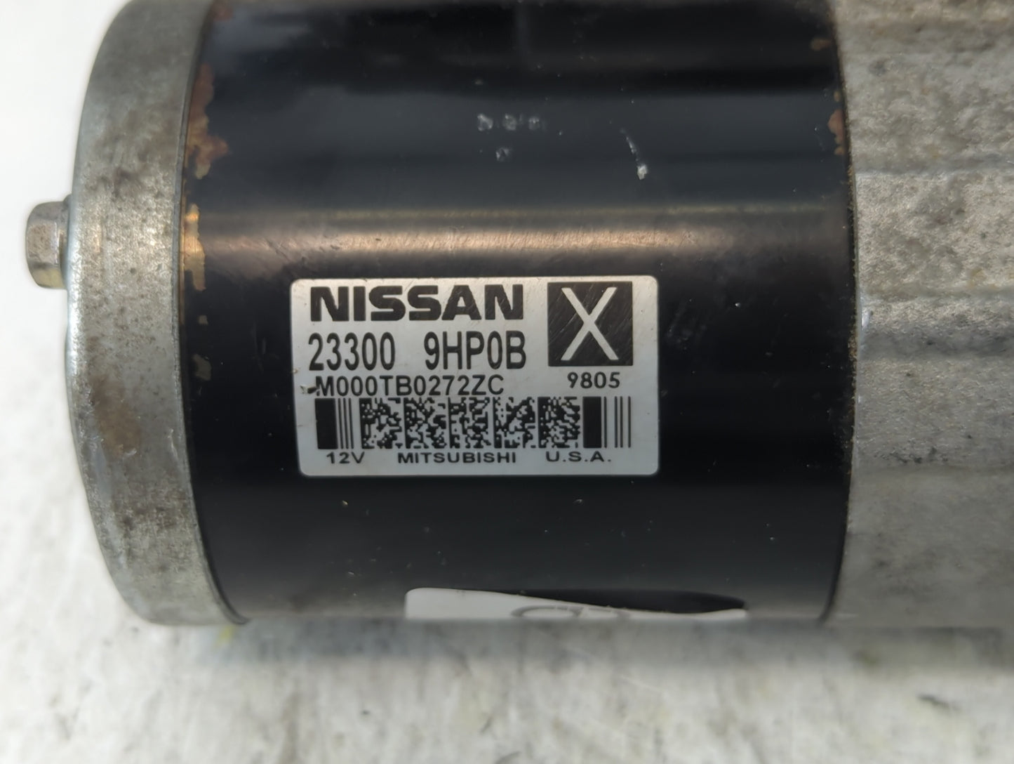 2015-2020 Nissan Pathfinder Car Starter Motor Solenoid OEM P/N:M000TB0272ZC 23300 9HP0B Fits OEM Used Auto Parts - Oemusedau