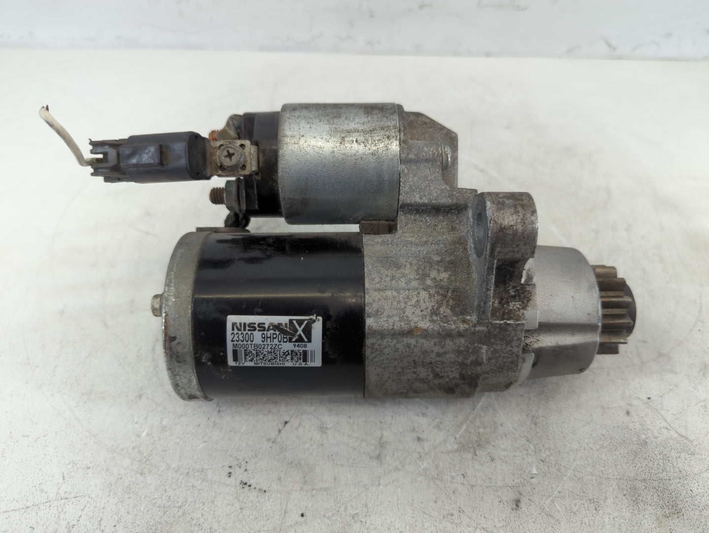 2015-2020 Nissan Pathfinder Car Starter Motor Solenoid OEM P/N:23300 9HP0B Fits Fits 2015 2016 2017 2018 2019 2020 2021 2022