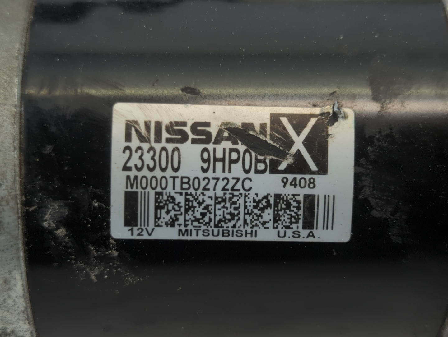 2015-2020 Nissan Pathfinder Car Starter Motor Solenoid OEM P/N:23300 9HP0B Fits Fits 2015 2016 2017 2018 2019 2020 2021 2022
