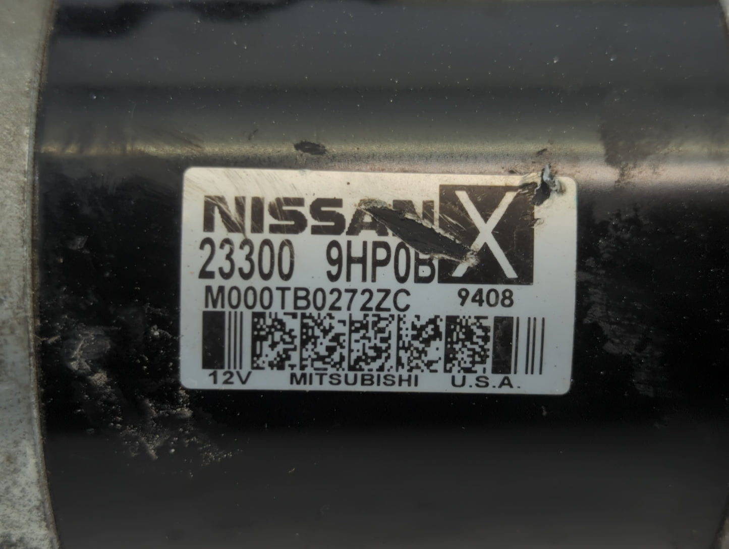 2015-2020 Nissan Pathfinder Car Starter Motor Solenoid OEM P/N:23300 9HP0B Fits Fits 2015 2016 2017 2018 2019 2020 2021 2022