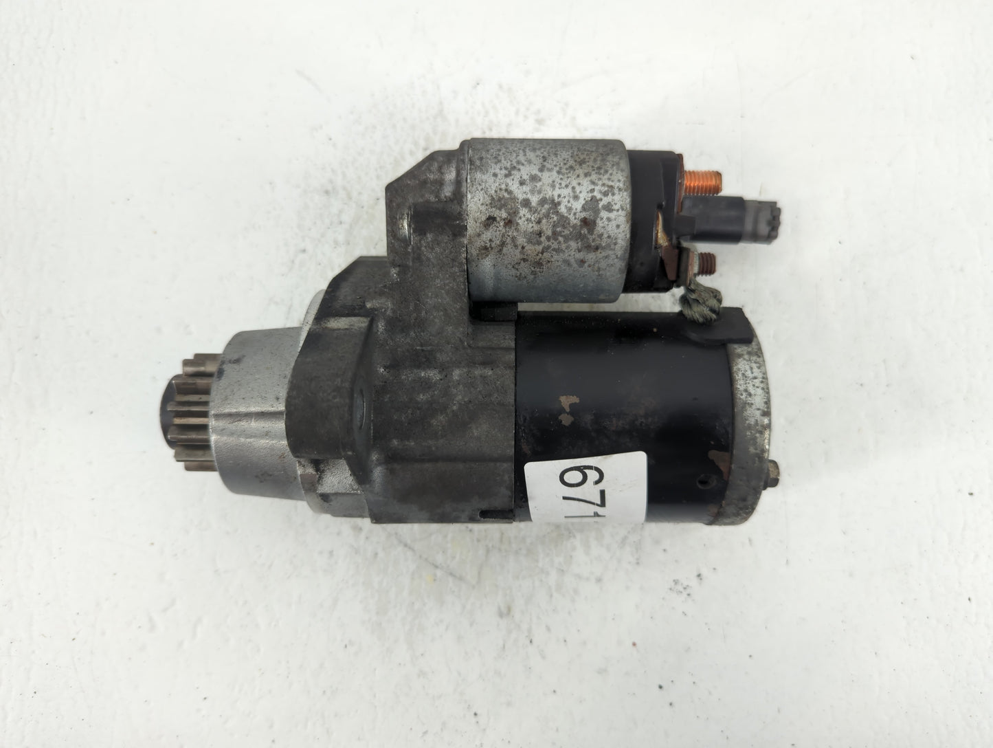 2015-2020 Nissan Pathfinder Car Starter Motor Solenoid OEM P/N:M000TB0272ZC 23300 9HP0B Fits OEM Used Auto Parts - Oemusedau