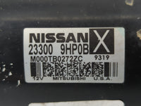 2015-2020 Nissan Pathfinder Car Starter Motor Solenoid OEM P/N:M000TB0272ZC 23300 9HP0B Fits OEM Used Auto Parts - Oemusedau