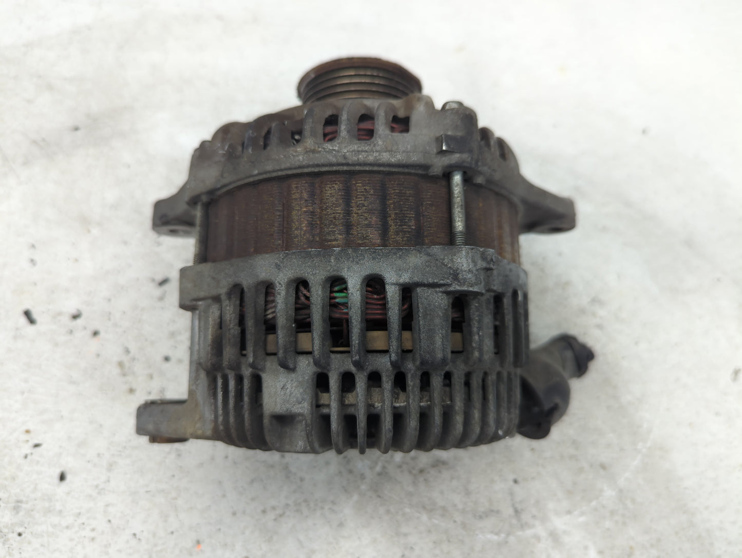 2017-2020 Nissan Pathfinder Alternator Replacement Generator Charging Assembly Engine OEM P/N:23100 9UA0A Fits OEM Used Auto