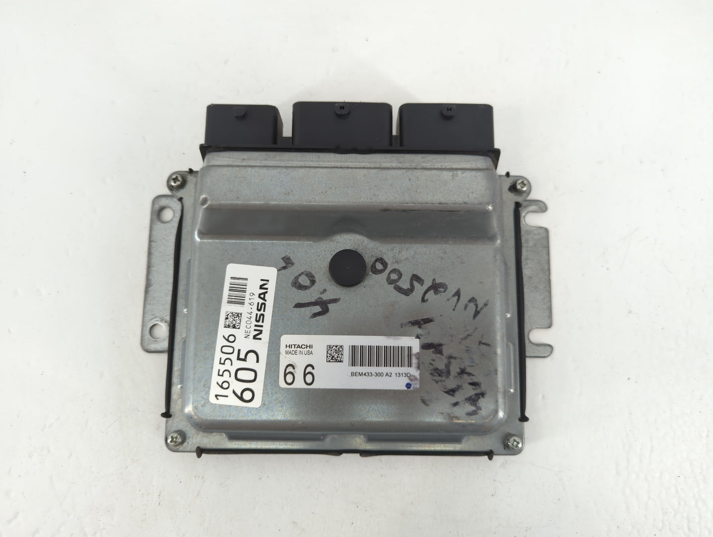 2018-2019 Nissan Pathfinder PCM Engine Control Computer ECU ECM PCU OEM P/N:165506 NEC044-619 Fits Fits 2018 2019 2020 OEM U