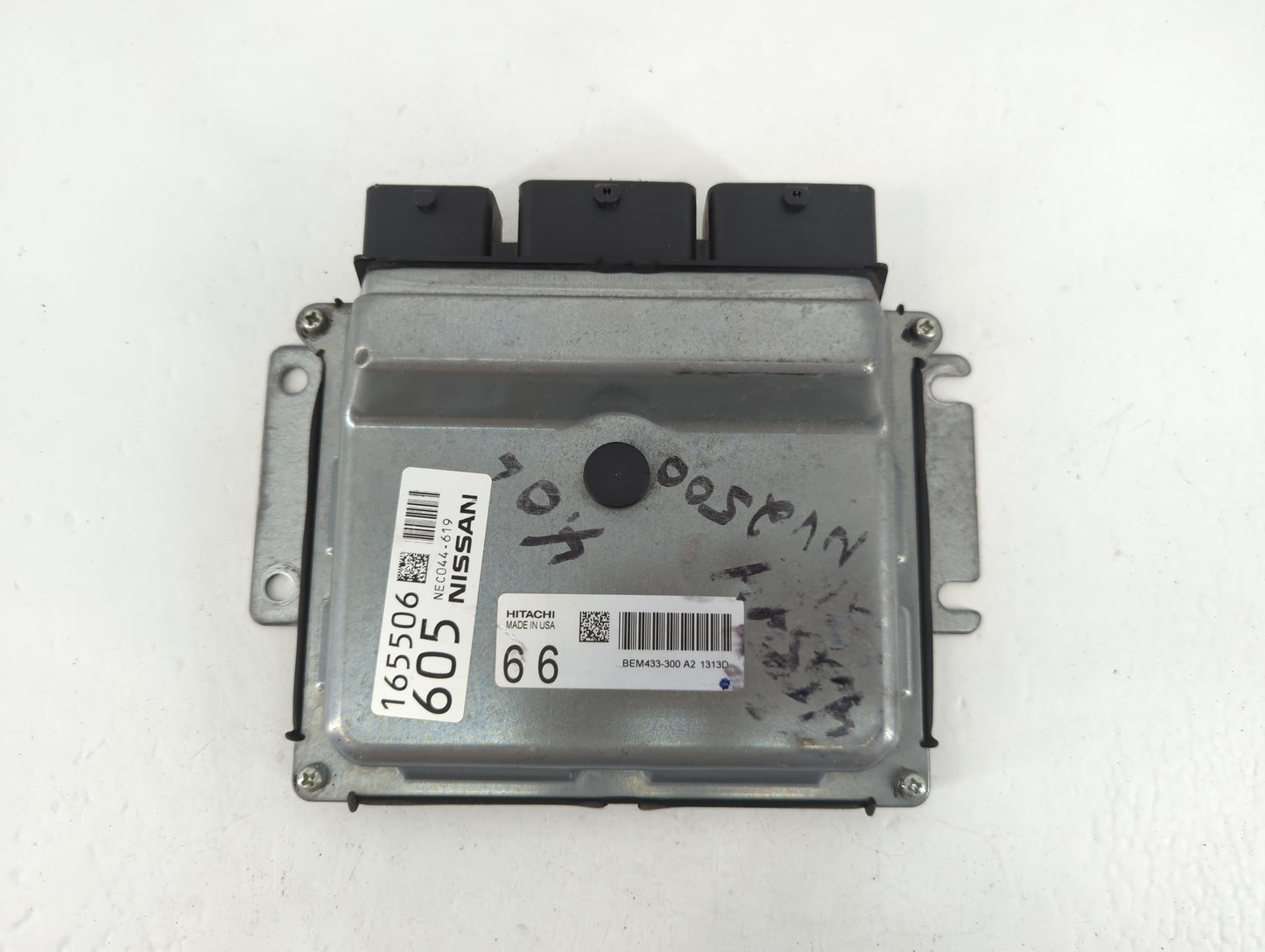 2018-2019 Nissan Pathfinder PCM Engine Control Computer ECU ECM PCU OEM P/N:165506 NEC044-619 Fits Fits 2018 2019 2020 OEM U