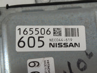 2018-2019 Nissan Pathfinder PCM Engine Control Computer ECU ECM PCU OEM P/N:165506 NEC044-619 Fits Fits 2018 2019 2020 OEM U