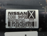 2015-2020 Nissan Pathfinder Car Starter Motor Solenoid OEM P/N:M000TB0272ZC 23300 9HP0B Fits OEM Used Auto Parts - Oemusedau