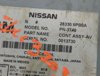 2017-2020 Nissan Pathfinder Am Fm Cd Player Radio Receiver - Oemusedautoparts1.com