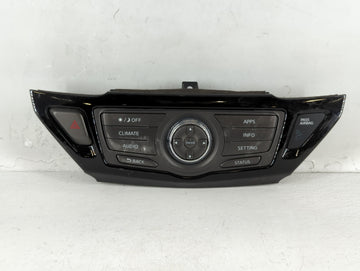 Nissan Pathfinder Am Fm Cd Player Radio Receiver - Oemusedautoparts1.com
