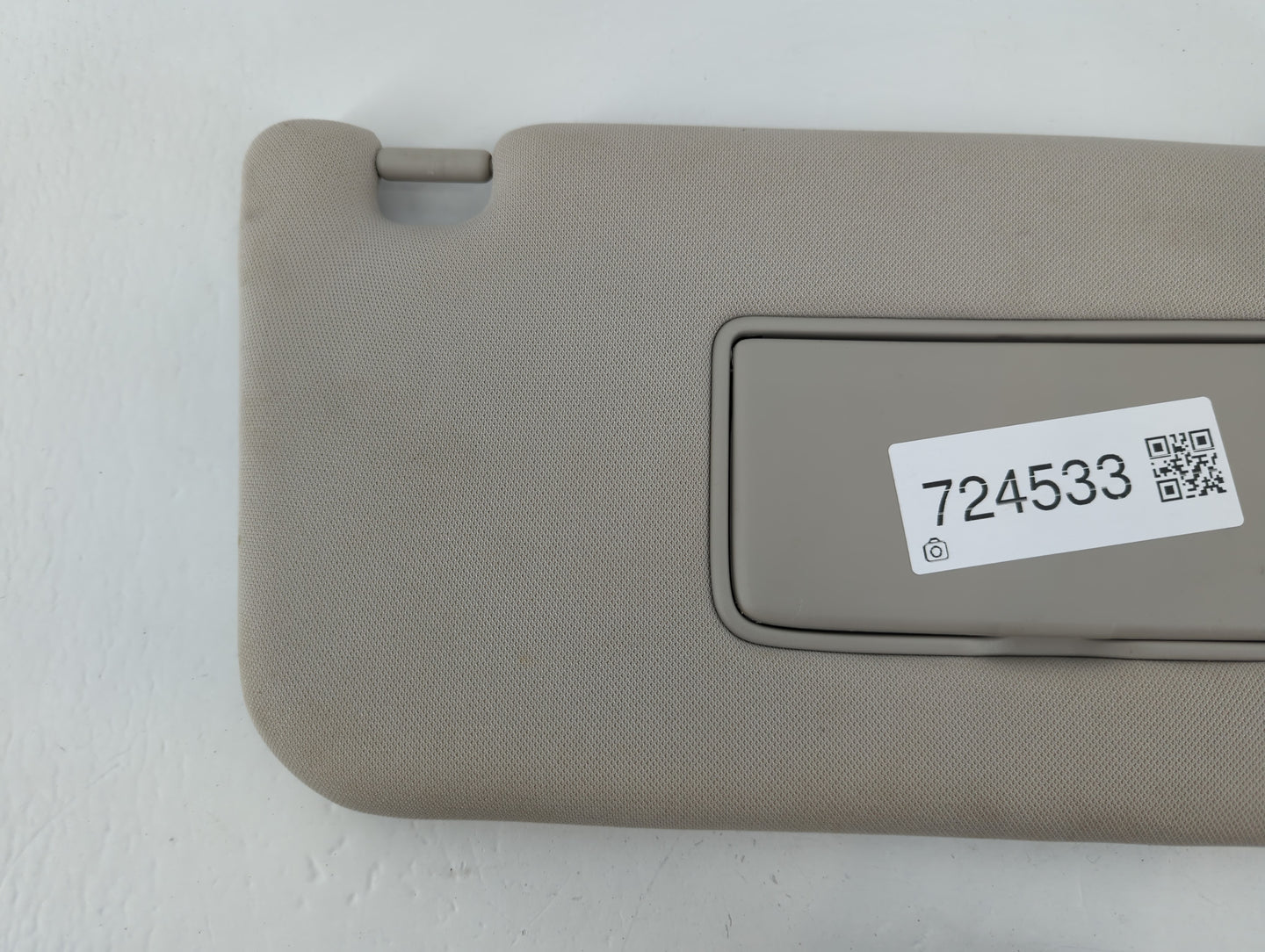 2019-2020 Nissan Pathfinder Sun Visor Shade Replacement Passenger Right Mirror Fits Fits 2019 2020 OEM Used Auto Parts - Oem