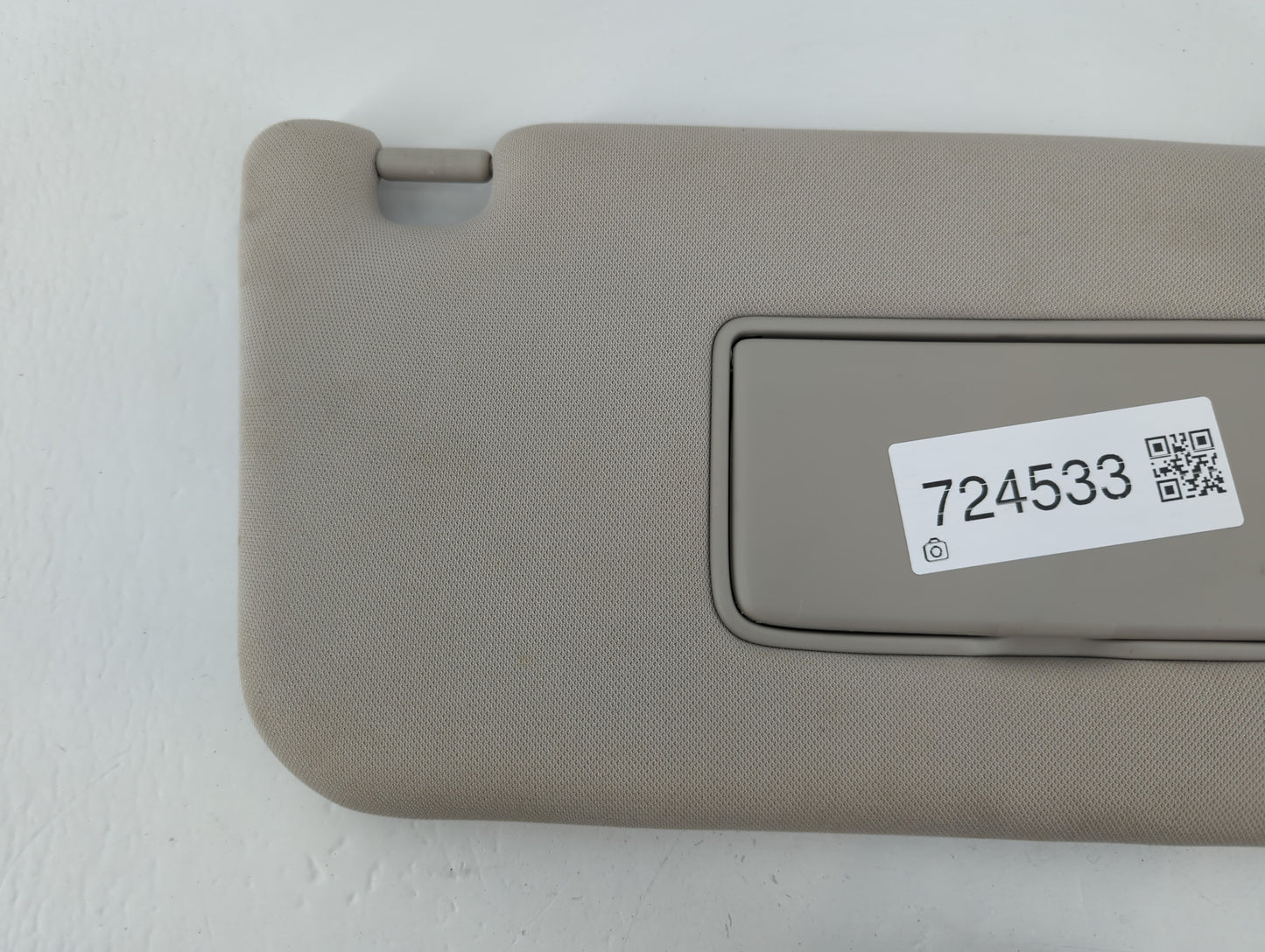 2019-2020 Nissan Pathfinder Sun Visor Shade Replacement Passenger Right Mirror Fits Fits 2019 2020 OEM Used Auto Parts - Oem