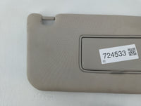 2019-2020 Nissan Pathfinder Sun Visor Shade Replacement Passenger Right Mirror Fits Fits 2019 2020 OEM Used Auto Parts - Oem