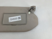 2019-2020 Nissan Pathfinder Sun Visor Shade Replacement Passenger Right Mirror Fits Fits 2019 2020 OEM Used Auto Parts - Oem
