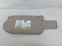 2019-2020 Nissan Pathfinder Sun Visor Shade Replacement Passenger Right Mirror Fits Fits 2019 2020 OEM Used Auto Parts - Oem