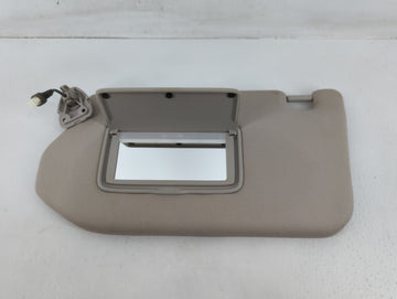 2019-2020 Nissan Pathfinder Sun Visor Shade Replacement Driver Left Mirror Fits Fits 2019 2020 OEM Used Auto Parts - Oemused