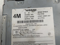 2017-2020 Nissan Pathfinder Am Fm Cd Player Radio Receiver - Oemusedautoparts1.com