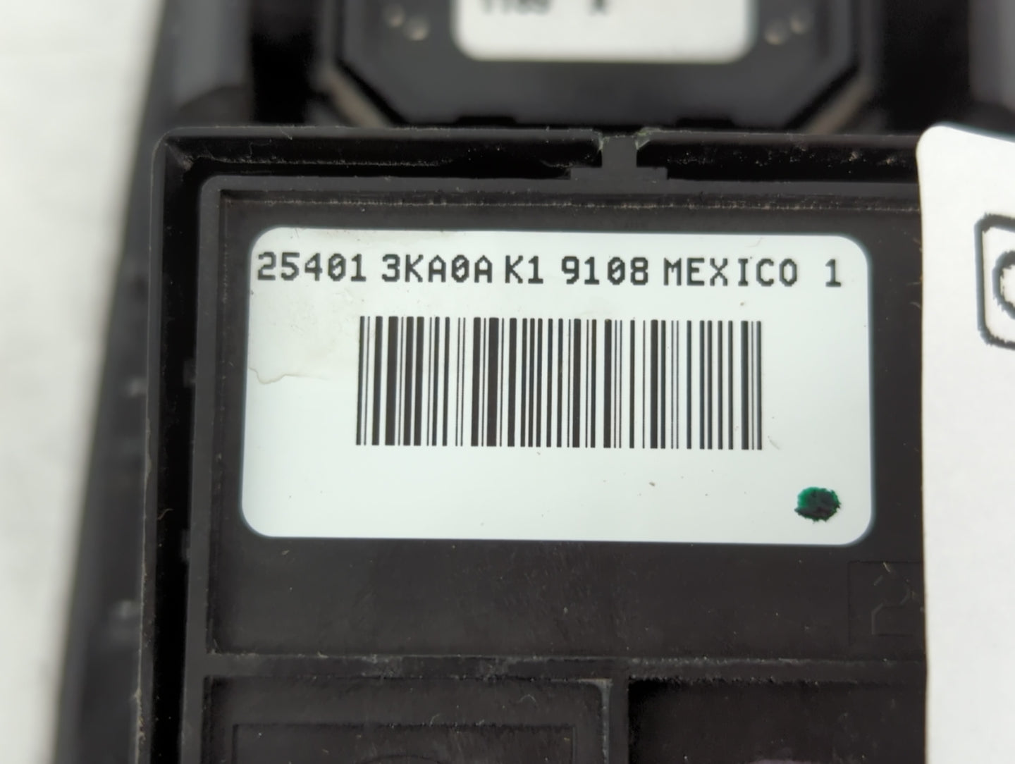 2019 Nissan Pathfinder Master Power Window Switch Replacement Driver Side Left P/N:9108 25401 3KA0AK1 Fits OEM Used Auto Par