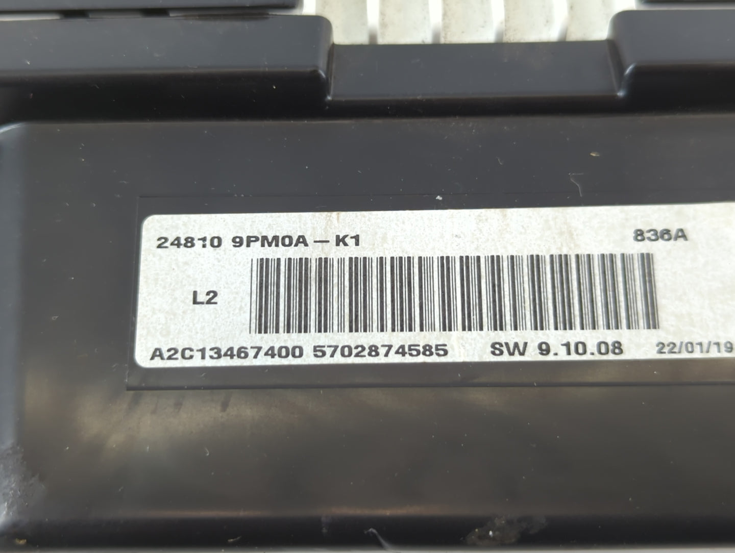 2018-2020 Nissan Pathfinder Instrument Cluster Speedometer Gauges P/N:A2C13467400 24810 9PM0A-K1 Fits Fits 2018 2019 2020 OE