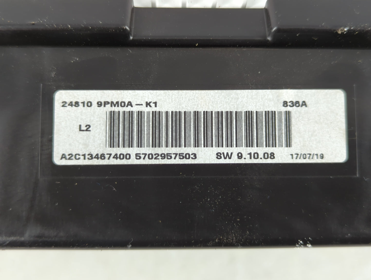 2018-2020 Nissan Pathfinder Instrument Cluster Speedometer Gauges P/N:A2C13467400 24810 9PM0A-K1 Fits Fits 2018 2019 2020 OE