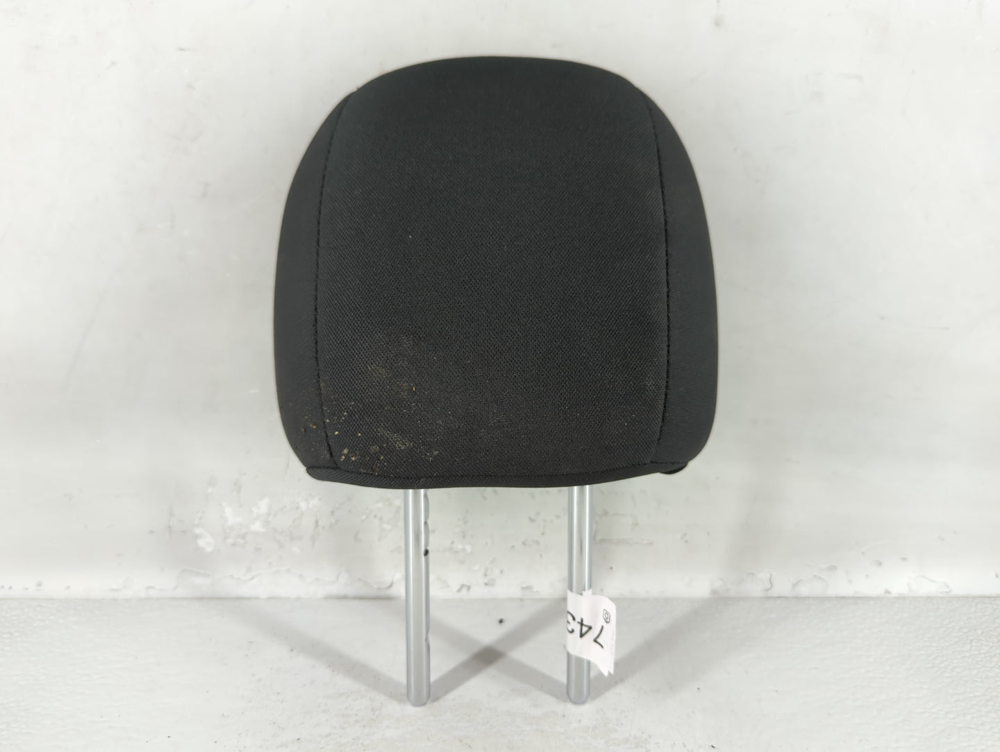 2019 Nissan Pathfinder Headrest Head Rest Rear Seat Black - Oemusedautoparts1.com