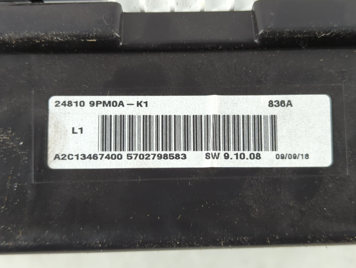 2018-2020 Nissan Pathfinder Instrument Cluster Speedometer Gauges P/N:A2C13467400 24810 9PM0A-K1 Fits Fits 2018 2019 2020 OE
