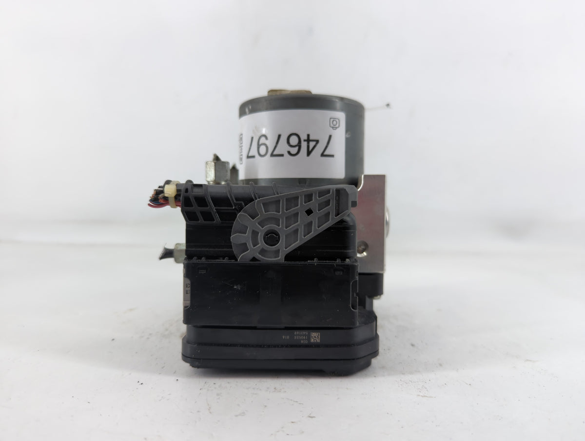 2018-2020 Nissan Pathfinder Anti-Lock Brake ABS Pump Module Actuator OEM P/N:47660 9PP0B Fits Fits 2018 2019 2020 OEM Used A