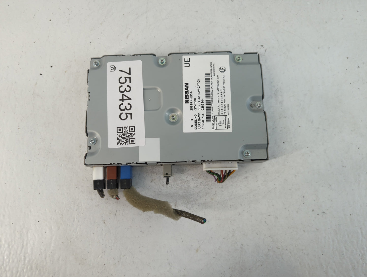 2019-2020 Nissan Pathfinder PCM Engine Control Computer ECU ECM PCU OEM P/N:25915 4HB5A Fits Fits 2019 2020 OEM Used Auto Pa