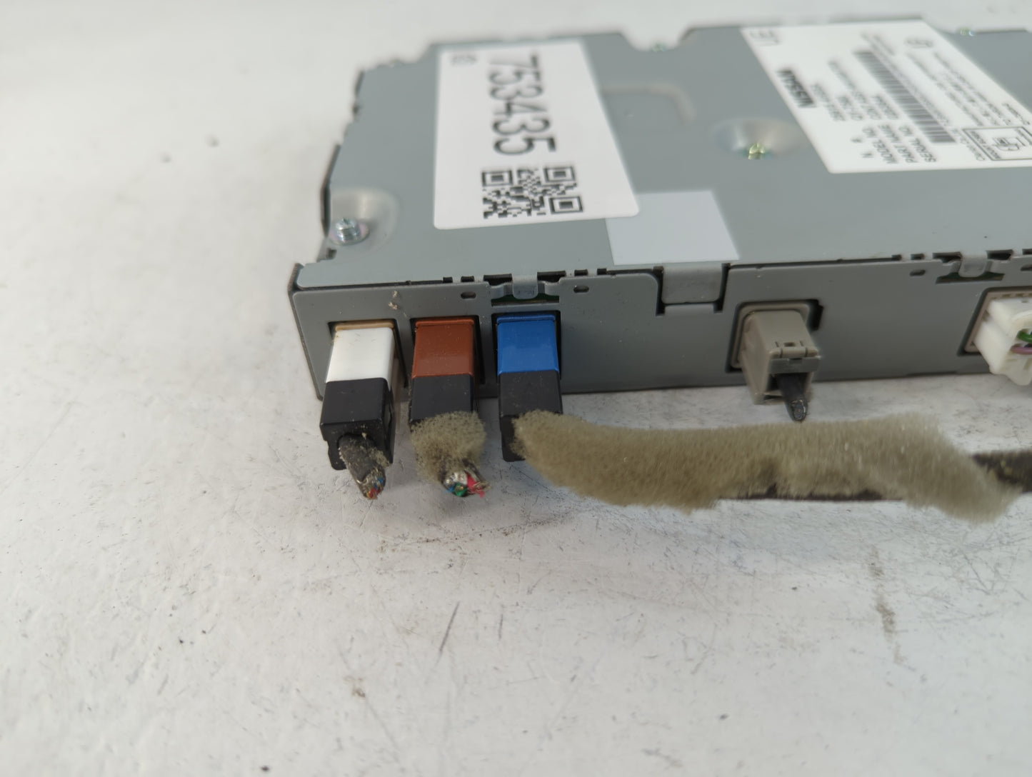 2019-2020 Nissan Pathfinder PCM Engine Control Computer ECU ECM PCU OEM P/N:25915 4HB5A Fits Fits 2019 2020 OEM Used Auto Pa