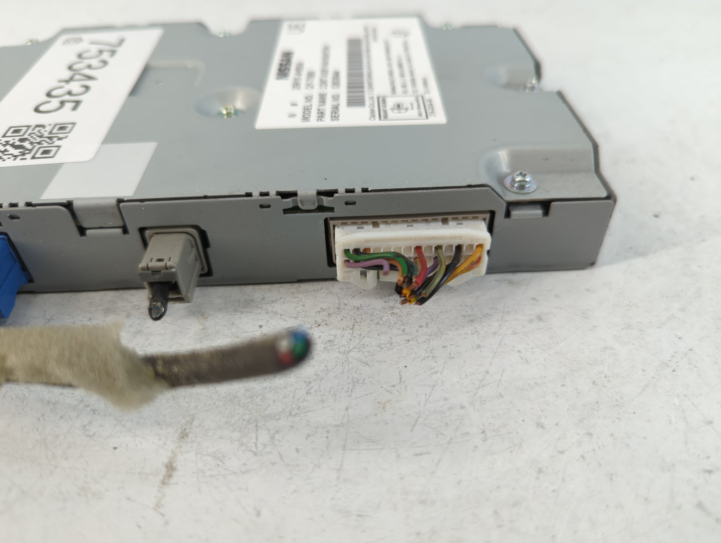 2019-2020 Nissan Pathfinder PCM Engine Control Computer ECU ECM PCU OEM P/N:25915 4HB5A Fits Fits 2019 2020 OEM Used Auto Pa