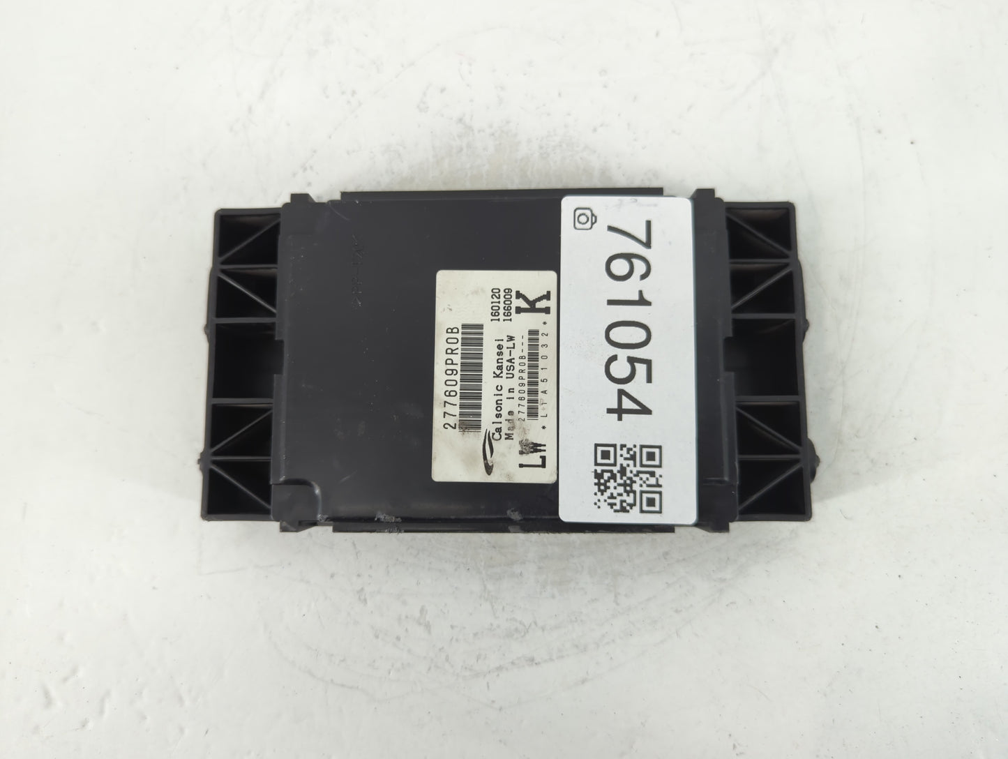 2019-2020 Nissan Pathfinder Chassis Control Module Ccm Bcm Body Control - Oemusedautoparts1.com