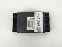 2019-2020 Nissan Pathfinder Chassis Control Module Ccm Bcm Body Control - Oemusedautoparts1.com