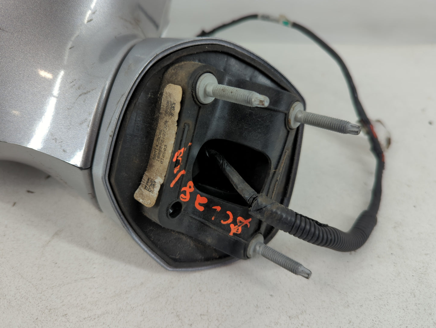 2019 Nissan Pathfinder Side Mirror Replacement Passenger Right View Door Mirror P/N:5RM14 JSCAE Fits OEM Used Auto Parts - O