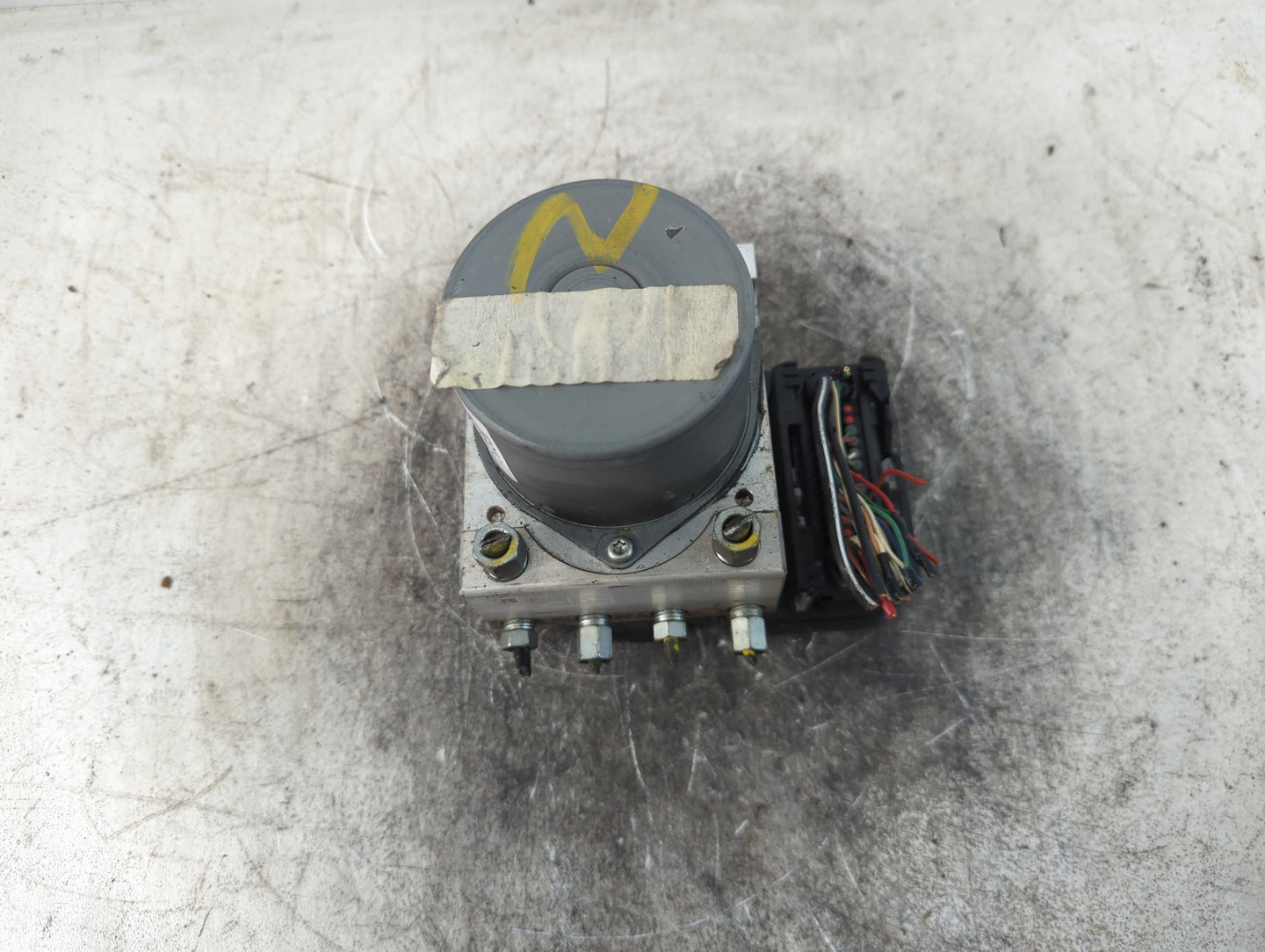 2018-2020 Nissan Pathfinder ABS Pump Control Module Replacement P/N:47660 9PP0B Fits Fits 2018 2019 2020 OEM Used Auto Parts