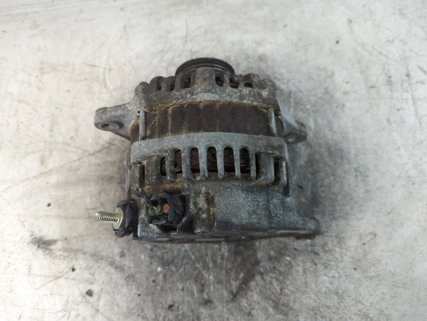 2017-2020 Nissan Pathfinder Alternator Replacement Generator Charging Assembly Engine OEM P/N:23100 9UA0A Fits OEM Used Auto