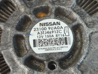2017-2020 Nissan Pathfinder Alternator Replacement Generator Charging Assembly Engine OEM P/N:23100 9UA0A Fits OEM Used Auto
