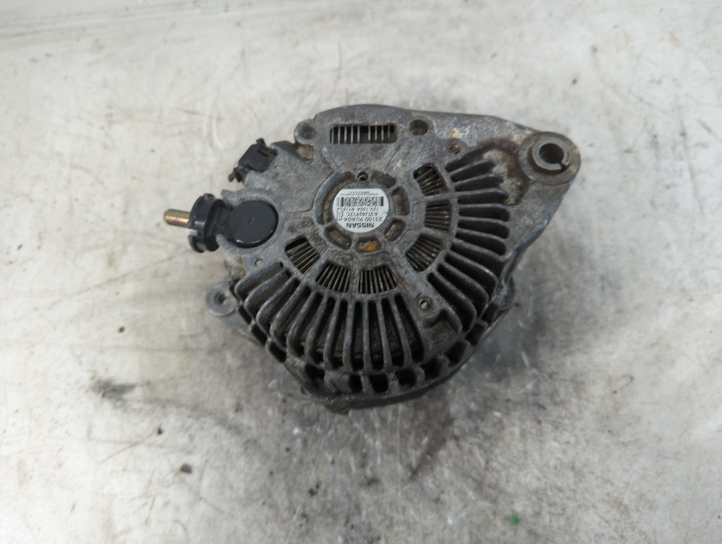 2017-2020 Nissan Pathfinder Alternator Replacement Generator Charging Assembly Engine OEM P/N:23100 9UA0A Fits OEM Used Auto