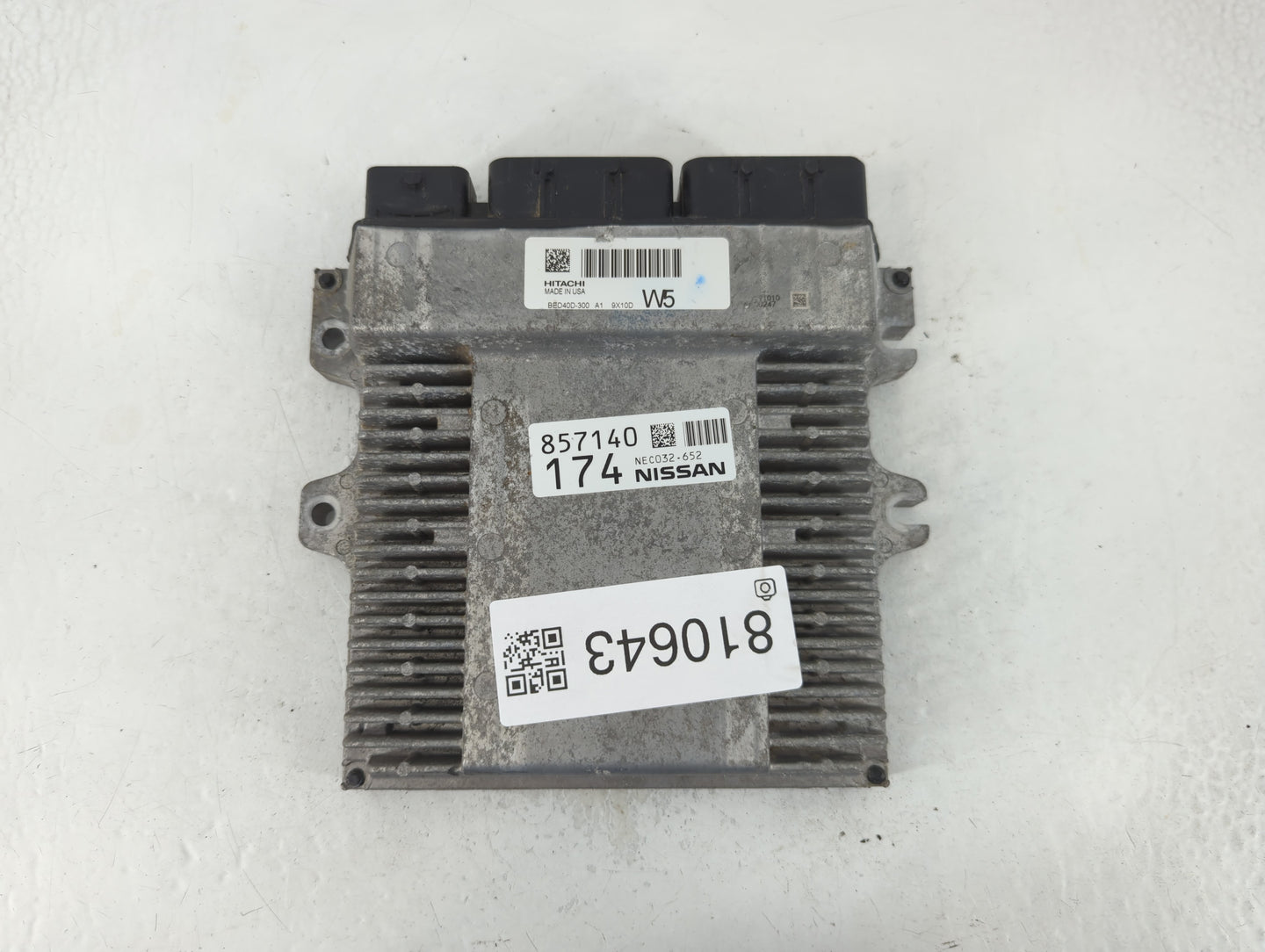 2018-2019 Nissan Pathfinder PCM Engine Control Computer ECU ECM PCU OEM P/N:NEC032-652 Fits Fits 2018 2019 2020 OEM Used Aut