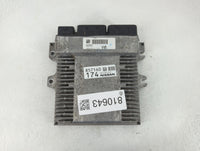 2018-2019 Nissan Pathfinder PCM Engine Control Computer ECU ECM PCU OEM P/N:NEC032-652 Fits Fits 2018 2019 2020 OEM Used Aut