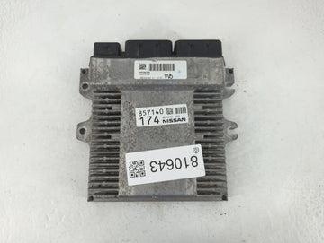 2018-2019 Nissan Pathfinder PCM Engine Control Computer ECU ECM PCU OEM P/N:NEC032-652 Fits Fits 2018 2019 2020 OEM Used Aut