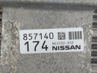 2018-2019 Nissan Pathfinder PCM Engine Control Computer ECU ECM PCU OEM P/N:NEC032-652 Fits Fits 2018 2019 2020 OEM Used Aut