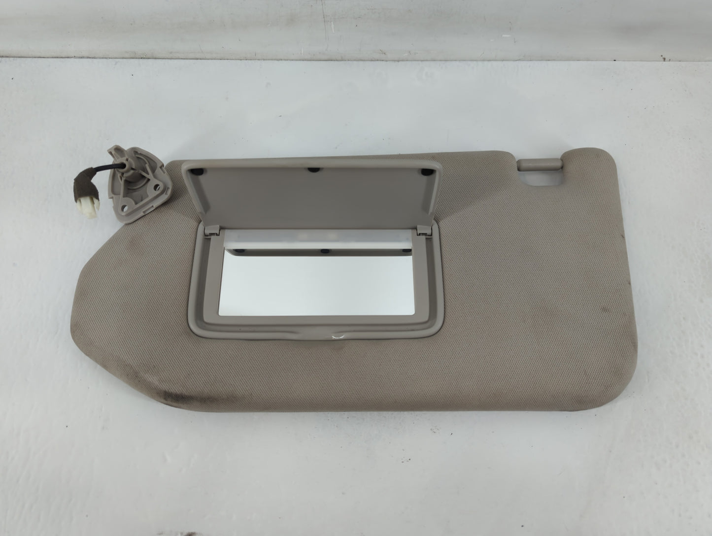 2019-2020 Nissan Pathfinder Sun Visor Shade Replacement Driver Left Mirror Fits Fits 2019 2020 OEM Used Auto Parts - Oemused