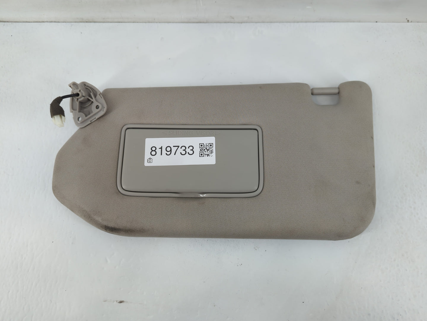 2019-2020 Nissan Pathfinder Sun Visor Shade Replacement Driver Left Mirror Fits Fits 2019 2020 OEM Used Auto Parts - Oemused