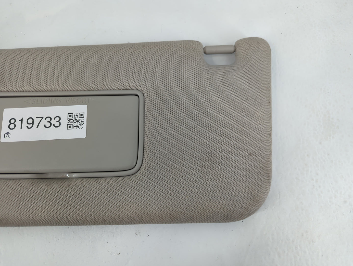 2019-2020 Nissan Pathfinder Sun Visor Shade Replacement Driver Left Mirror Fits Fits 2019 2020 OEM Used Auto Parts - Oemused